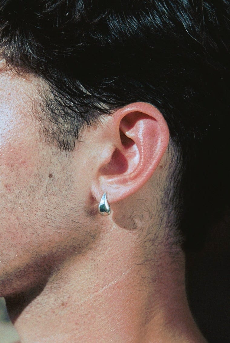 California Dirt Dewdrop Earrings