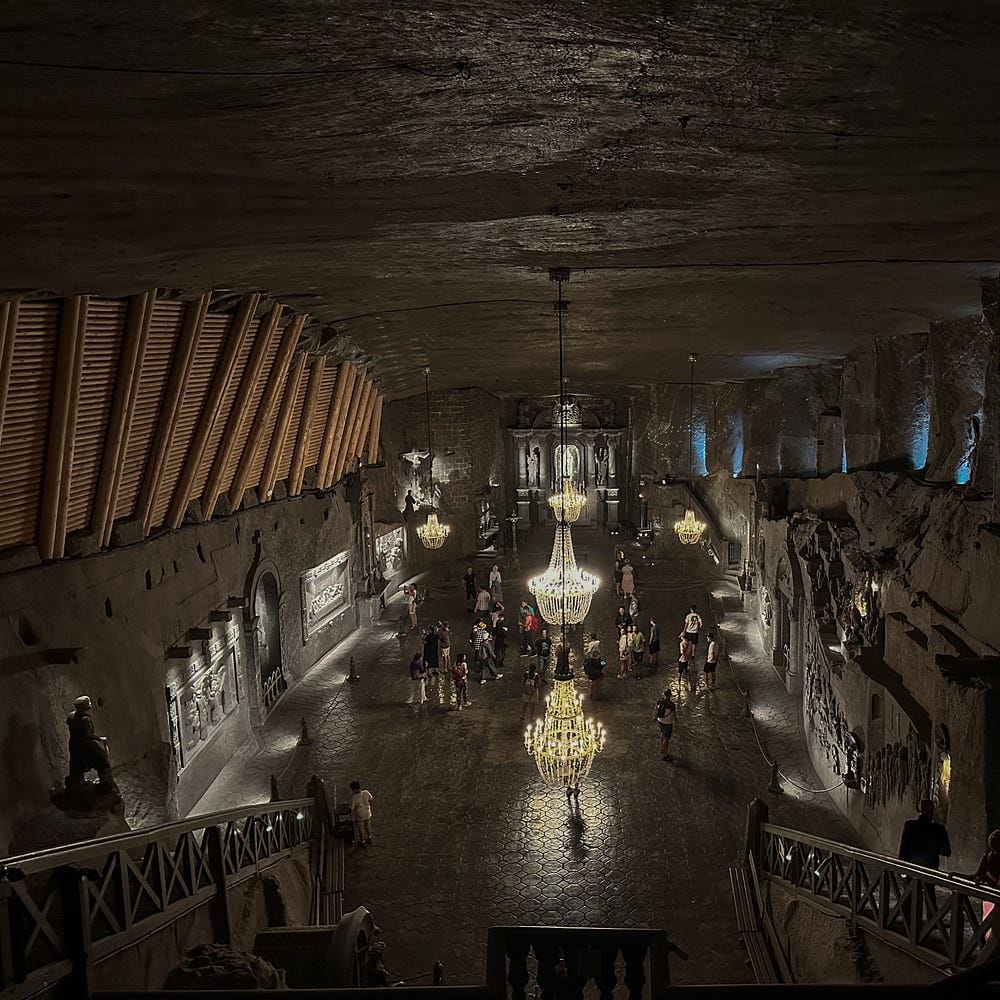 Poland's Only Underground Health Resort