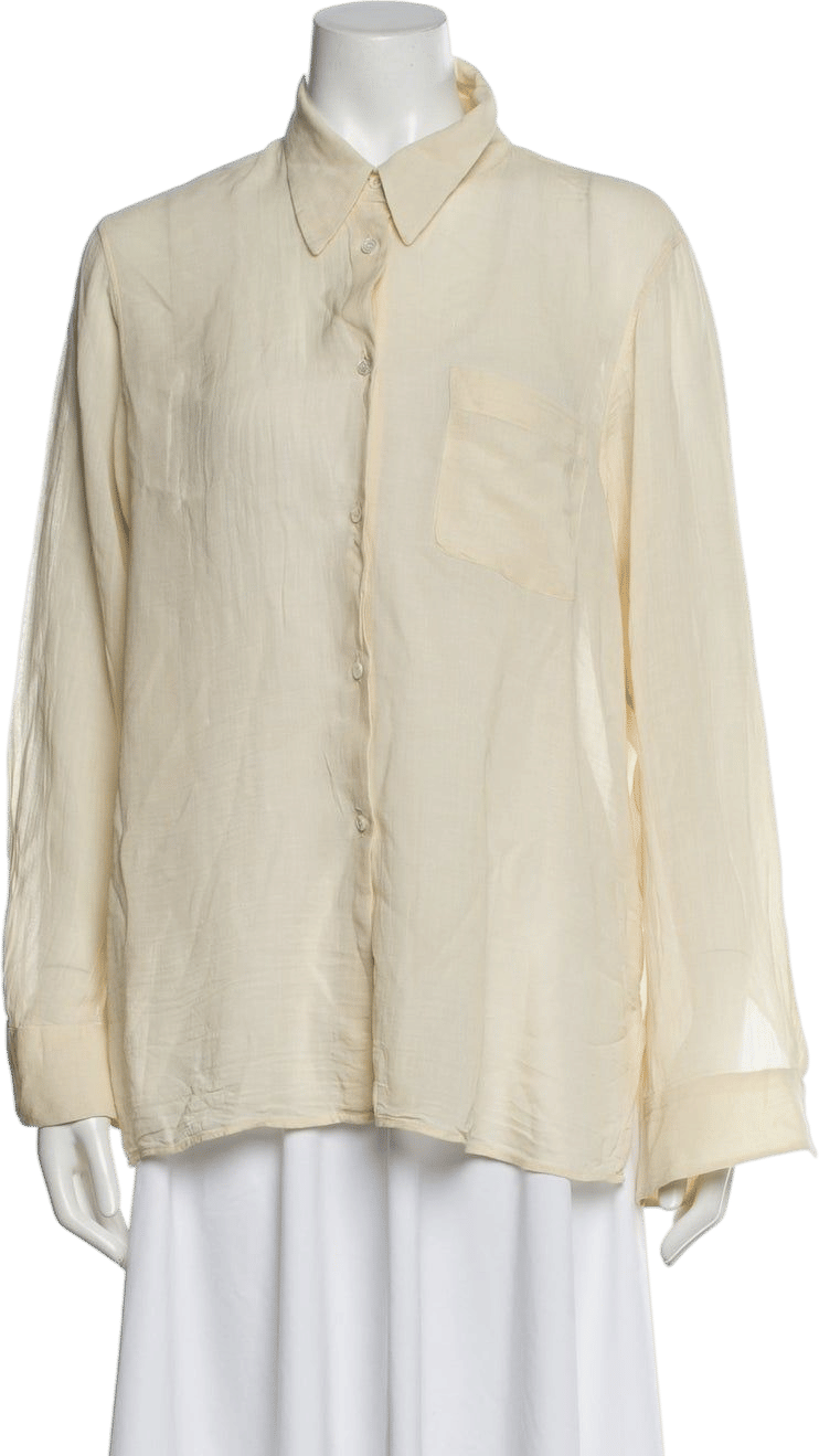 Vintage 1990's Sheer Blouse