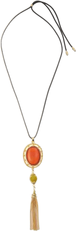 Exclusive Tassel Necklace