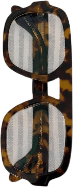 vintage-styled glasses