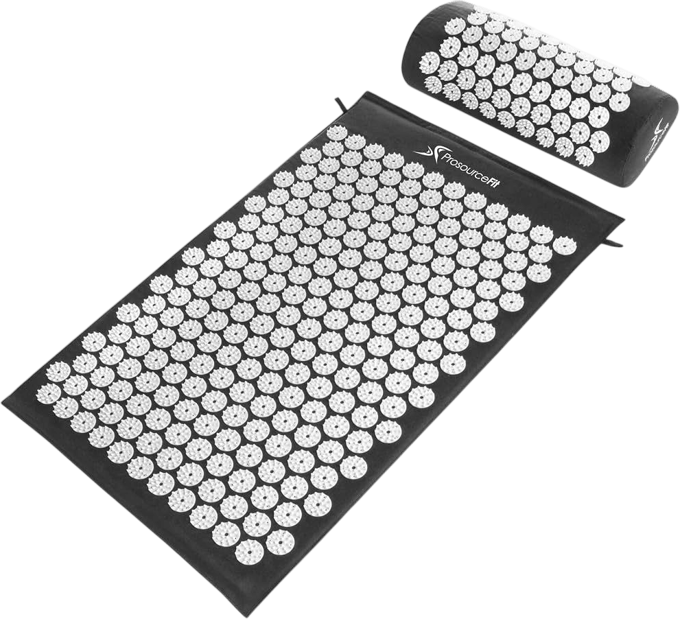 ProsourceFit Acupressure Mat and Pillow Set
