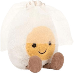 Amuseable Boiled Egg Bride