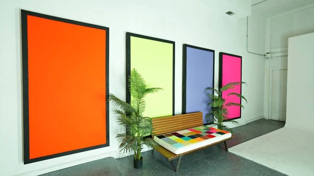 Big Acoustic Panels 4x8'