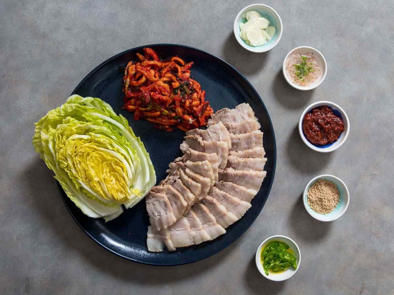 Korean Bossam