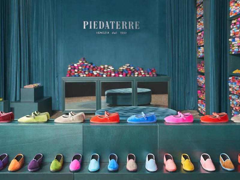 Piedàterre Venezia Handcrafted Friulane Since 1952