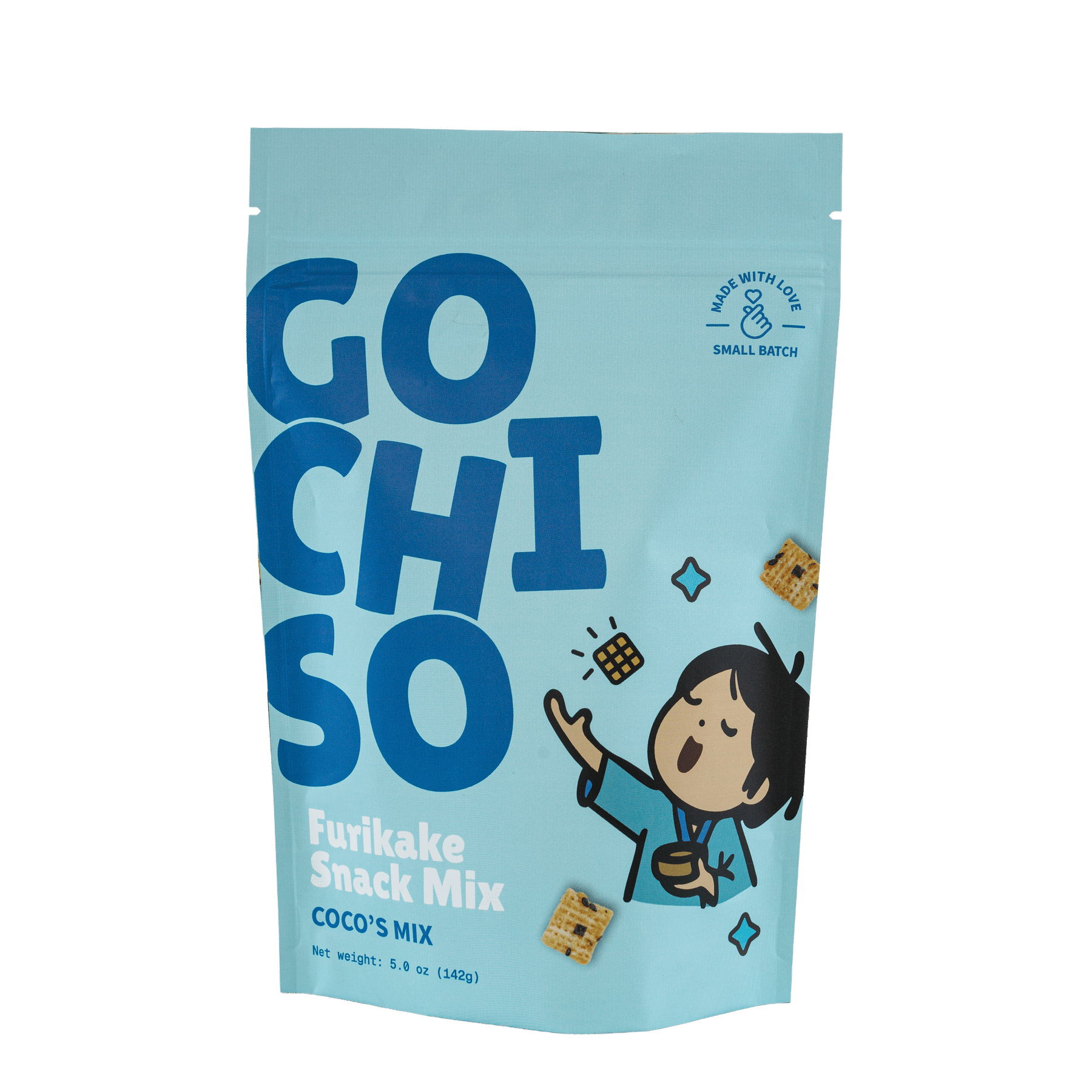 Gochiso Furikake Snack - Coco's Mix