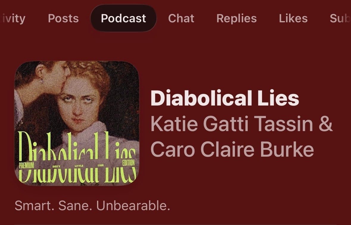 Diabolical Lies