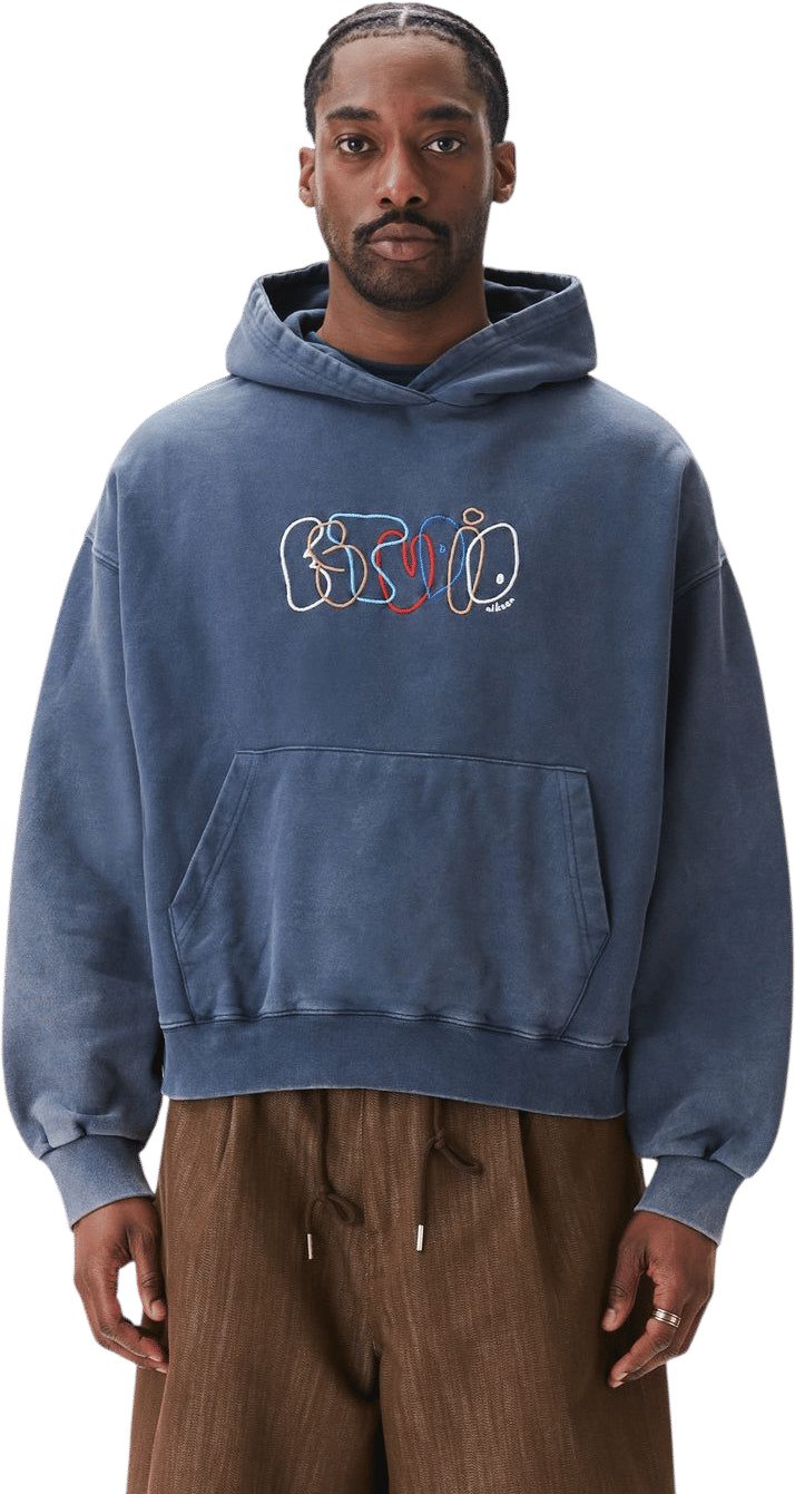 Estudio Niksen Bubble Logo Boxy Hoodie