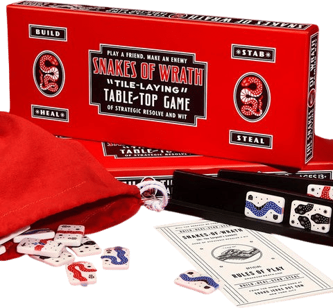 Snakes of Wrath Game