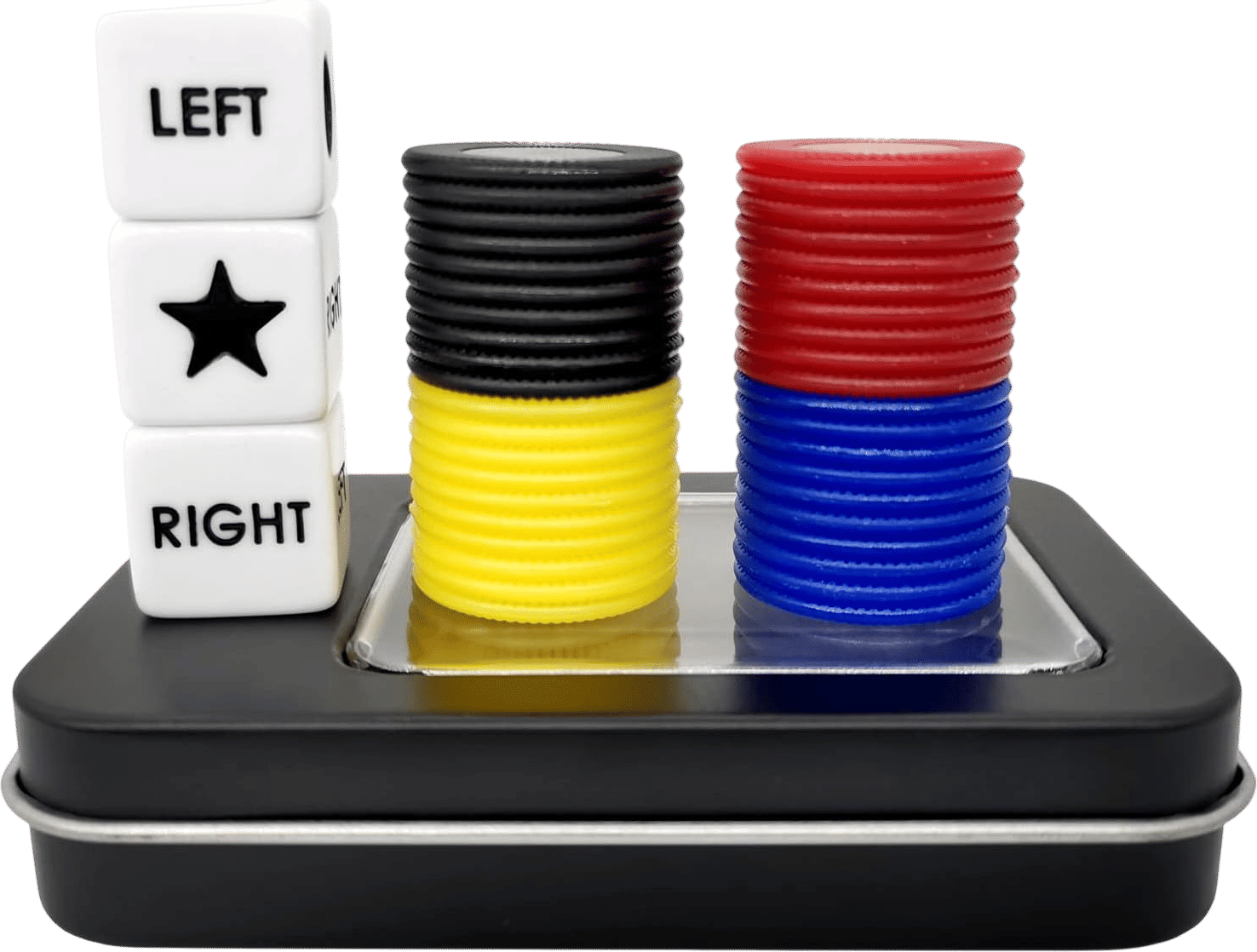 Left Right Center game