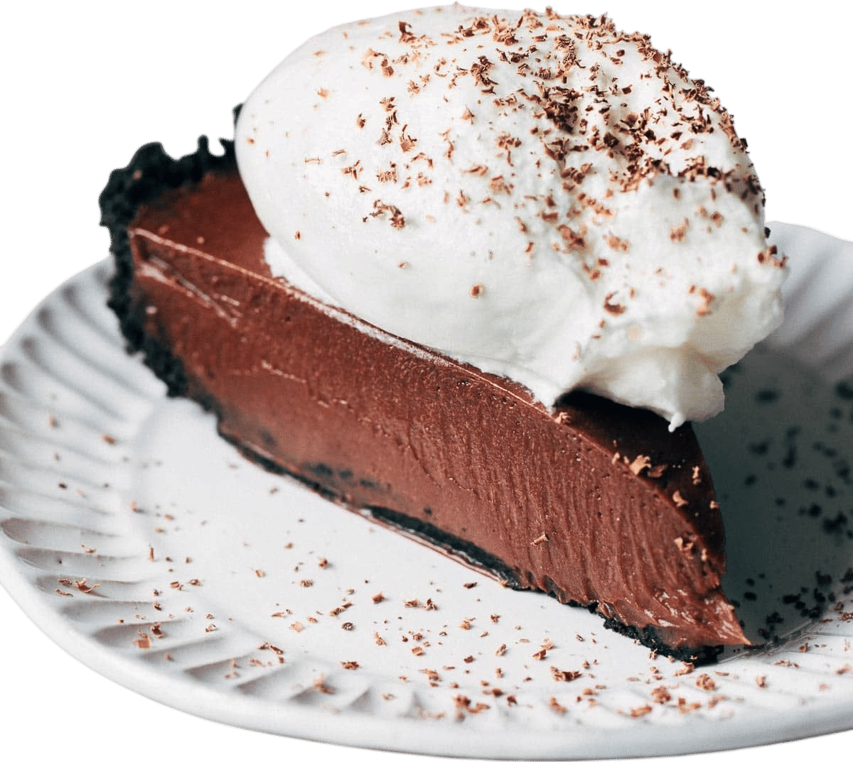 Life Changing Chocolate Pie Recipe
