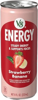 V8 Energy Strawberry Banana