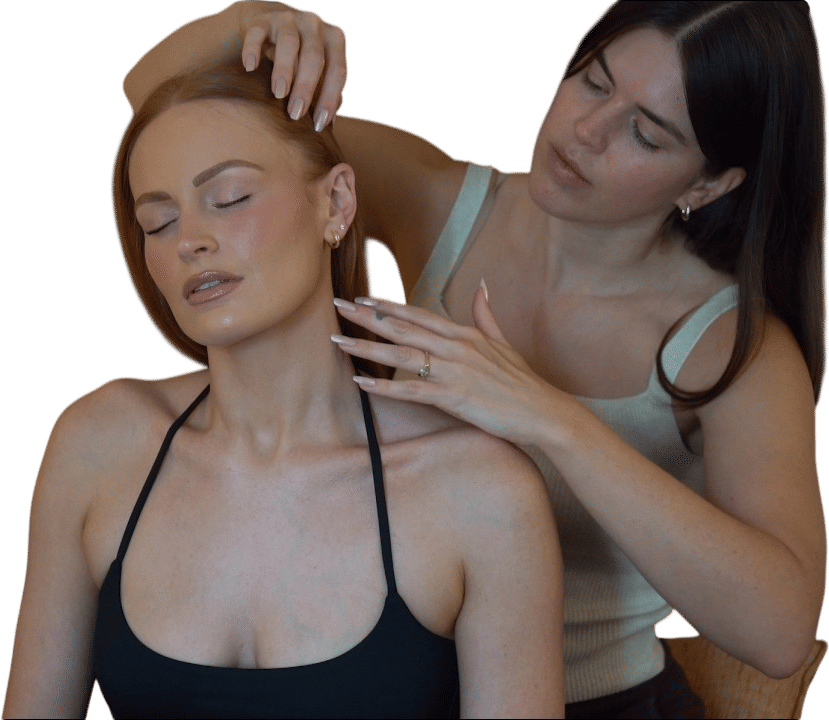 ASMR Hair Play, Hypnotic Touches, Massage & Deep Relaxation w Sophia