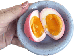 pickled eggs