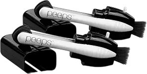 Peeps glasses cleaner