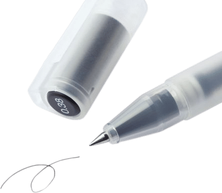 Muji Gel Pen