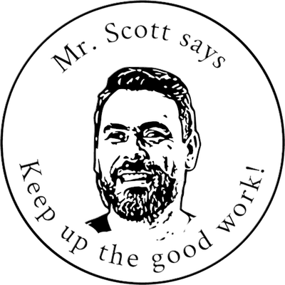 Custom Self-Inking Teacher Stamp