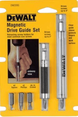 DEWALT DW2054 14-Piece Magnetic Drive Guide Set