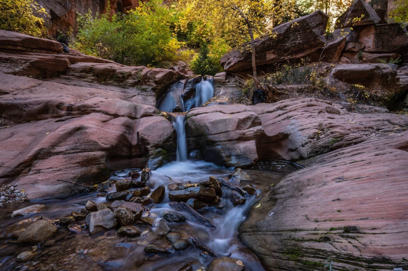 Kanarra Falls