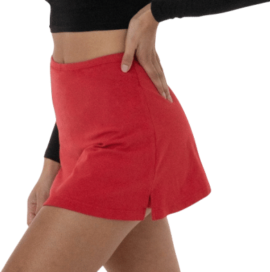 Garment Dye Cheer Skort