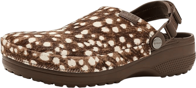 Classic Clog in Pony Hair