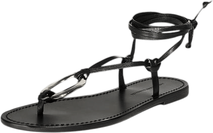 AQUA x Liat Baruch Women's Ilria Ankle Tie Strappy Thong Sandals - 100% Exclusive