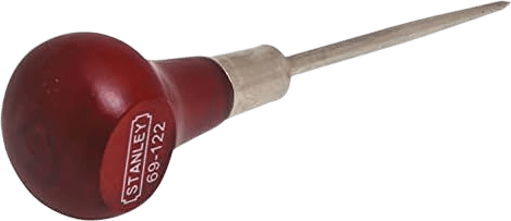 Stanley 69-122 6-1/16-Inch Wood Handle Scratch Awl