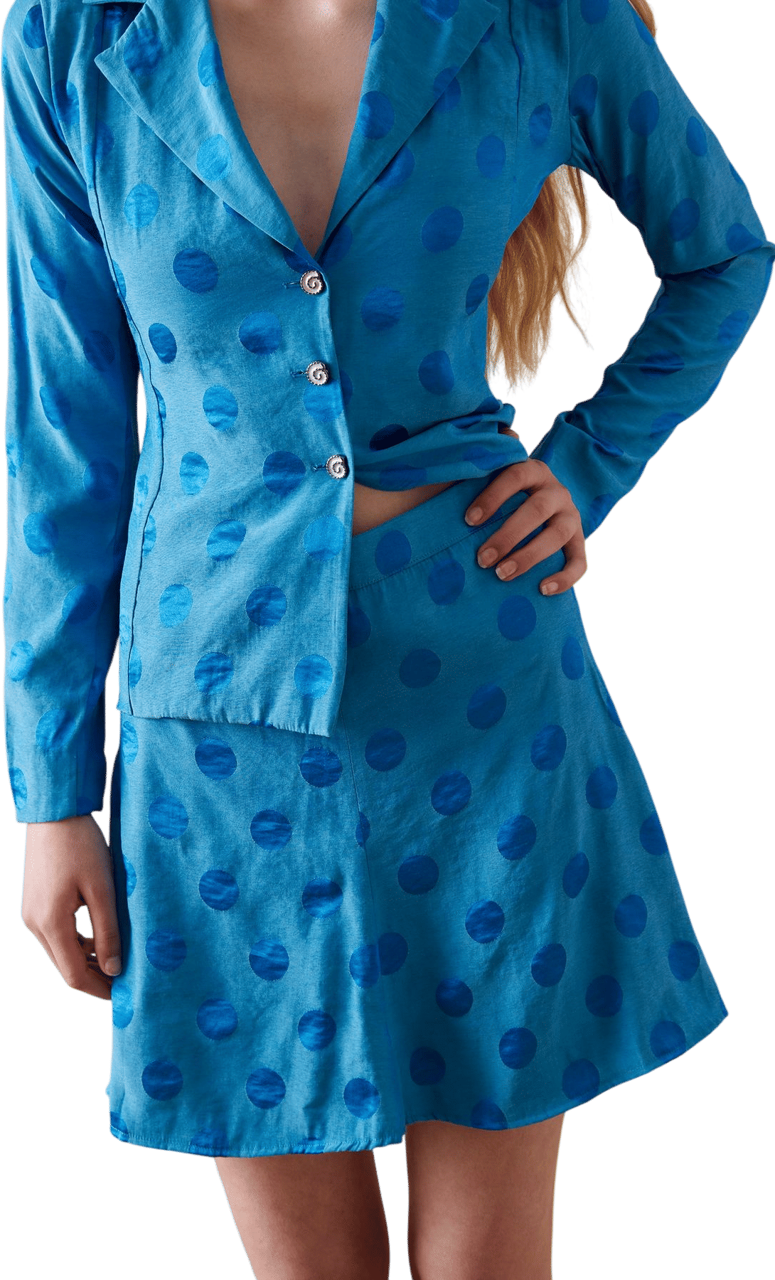 Caro Luna Luna Skirt Suit