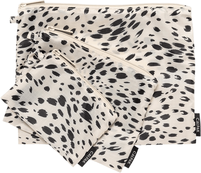 Compakt Zip Pouch Set