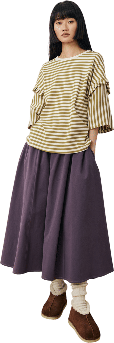 Eve Gravel clothing