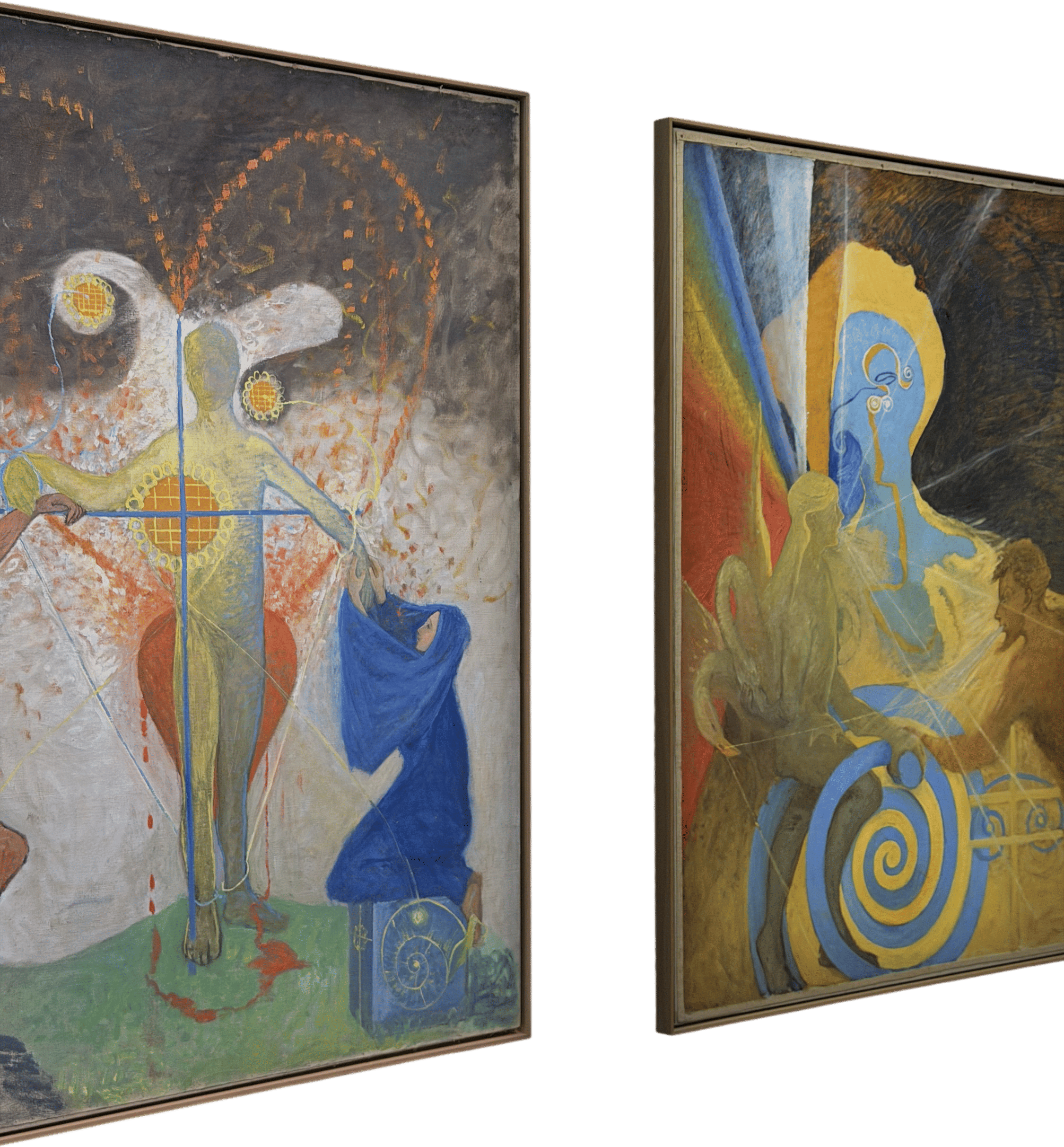The Large Figure Paintings, Hilma af Klint