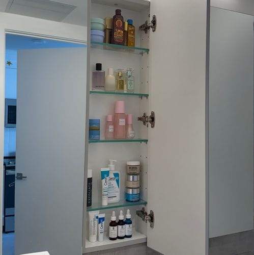 medicine cabinet