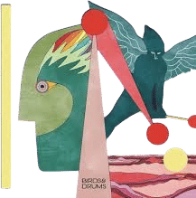 Birds & Drums by The Bewitched Hands (2010)