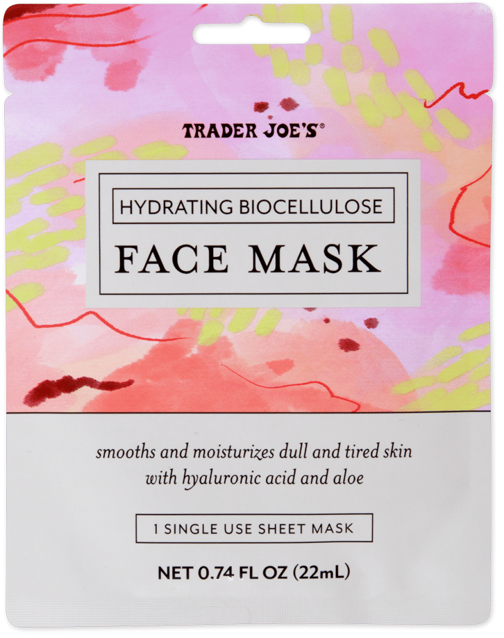 Trader Joe's Hydrating Biocellulose Face Mask