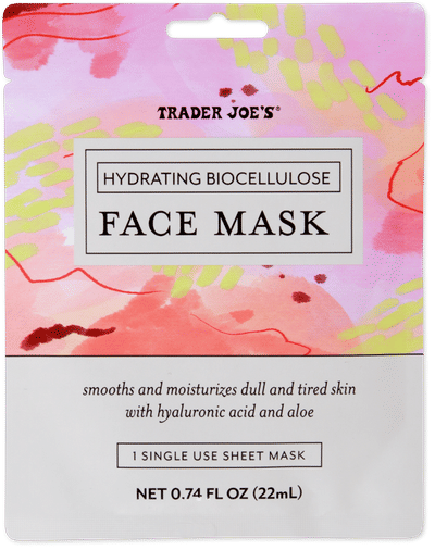Trader Joe's Hydrating Biocellulose Face Mask
