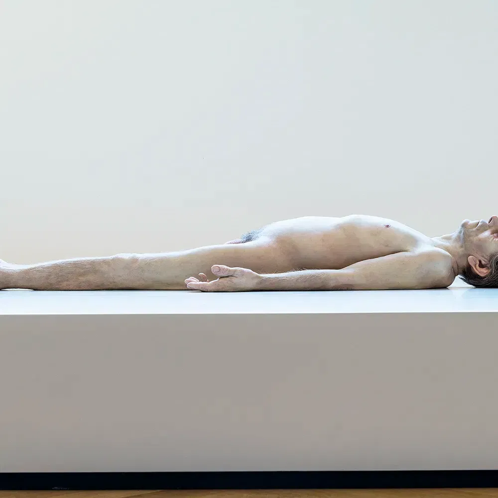 Ron Mueck’s Dead Dad