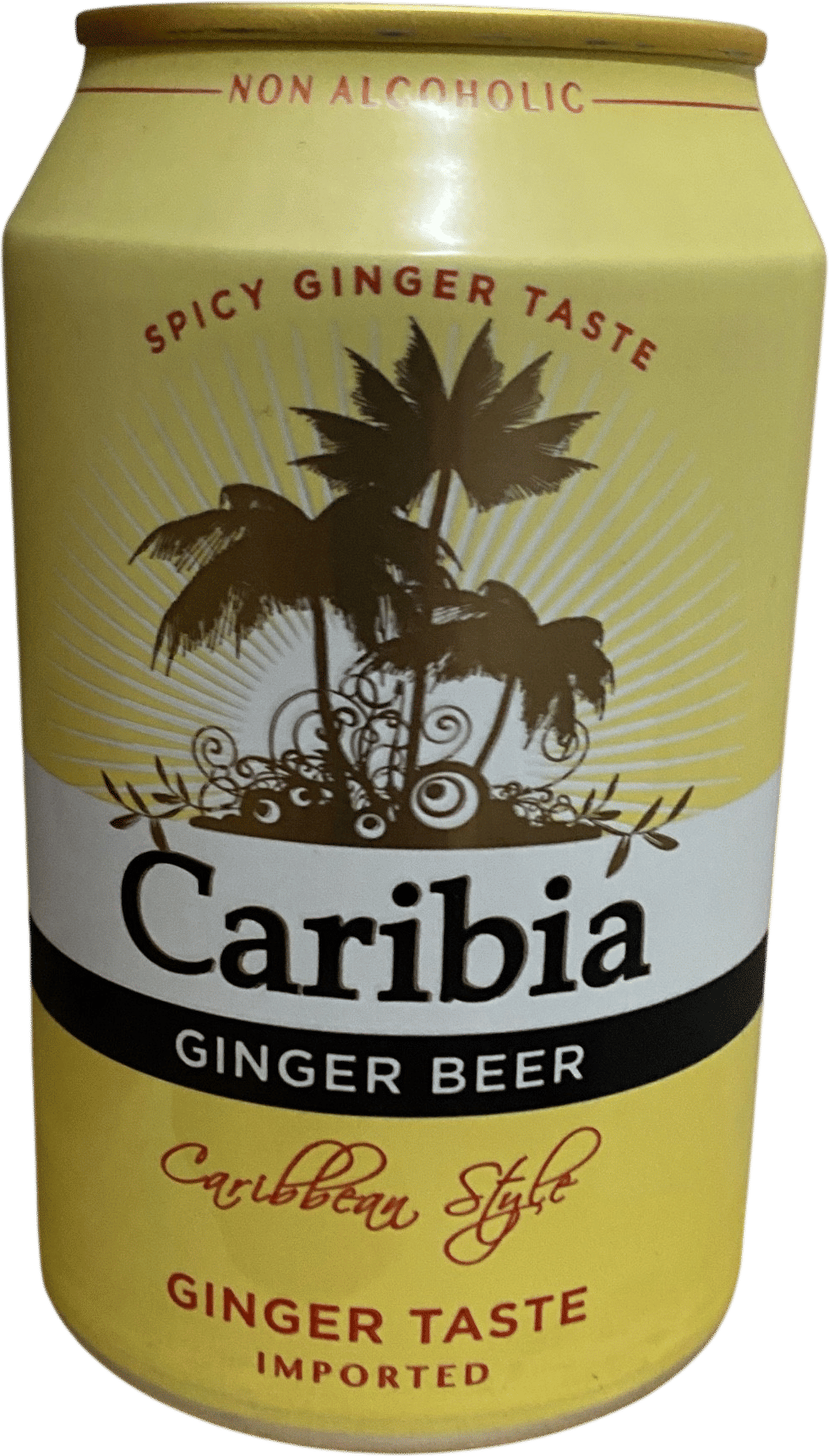 Cariba Ginger Beer