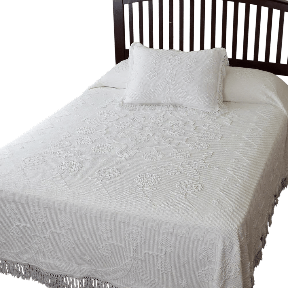 Martha Washington's Choice Bedspread