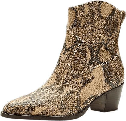 Lauren Ralph Lauren Harpher Python Boots