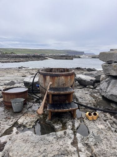 Breakfast at Sean Nós & a Seaweed Bath in Doolin