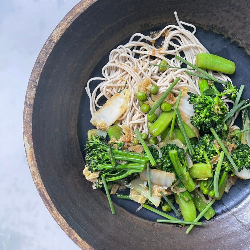Veggie Stir Fry with Ginger Recipe