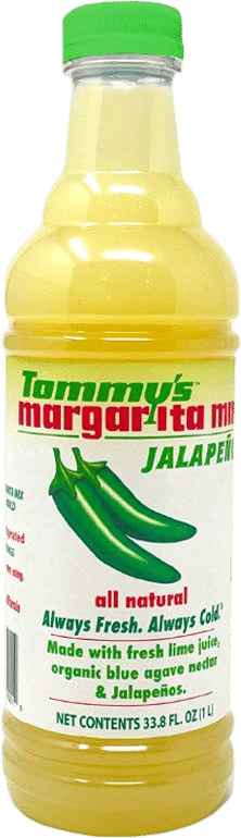 Tommy's Jalapeno Margarita (3 x 33.8oz)