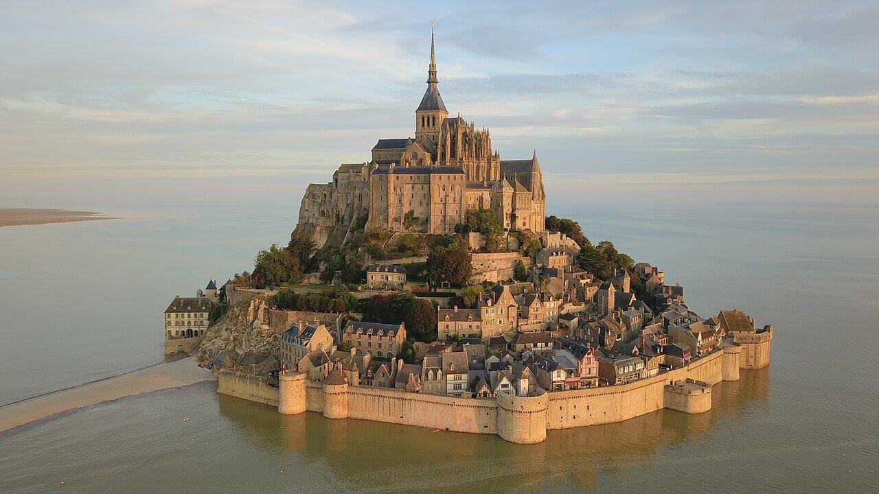 Mont Saint Michel, France