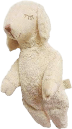 Small Organic Sleepy Lamb Warming Pillow