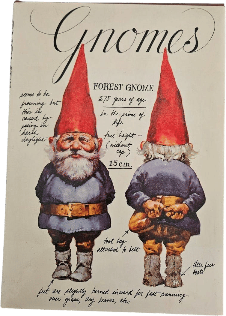 Gnomes (Wil Huygen & Rien Poortvliet) (1977)