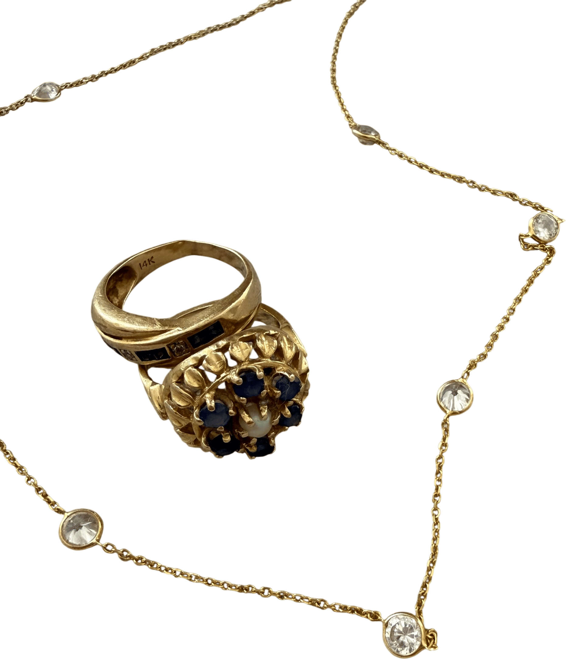 A Uniform of Hand-Me-Down Jewelry