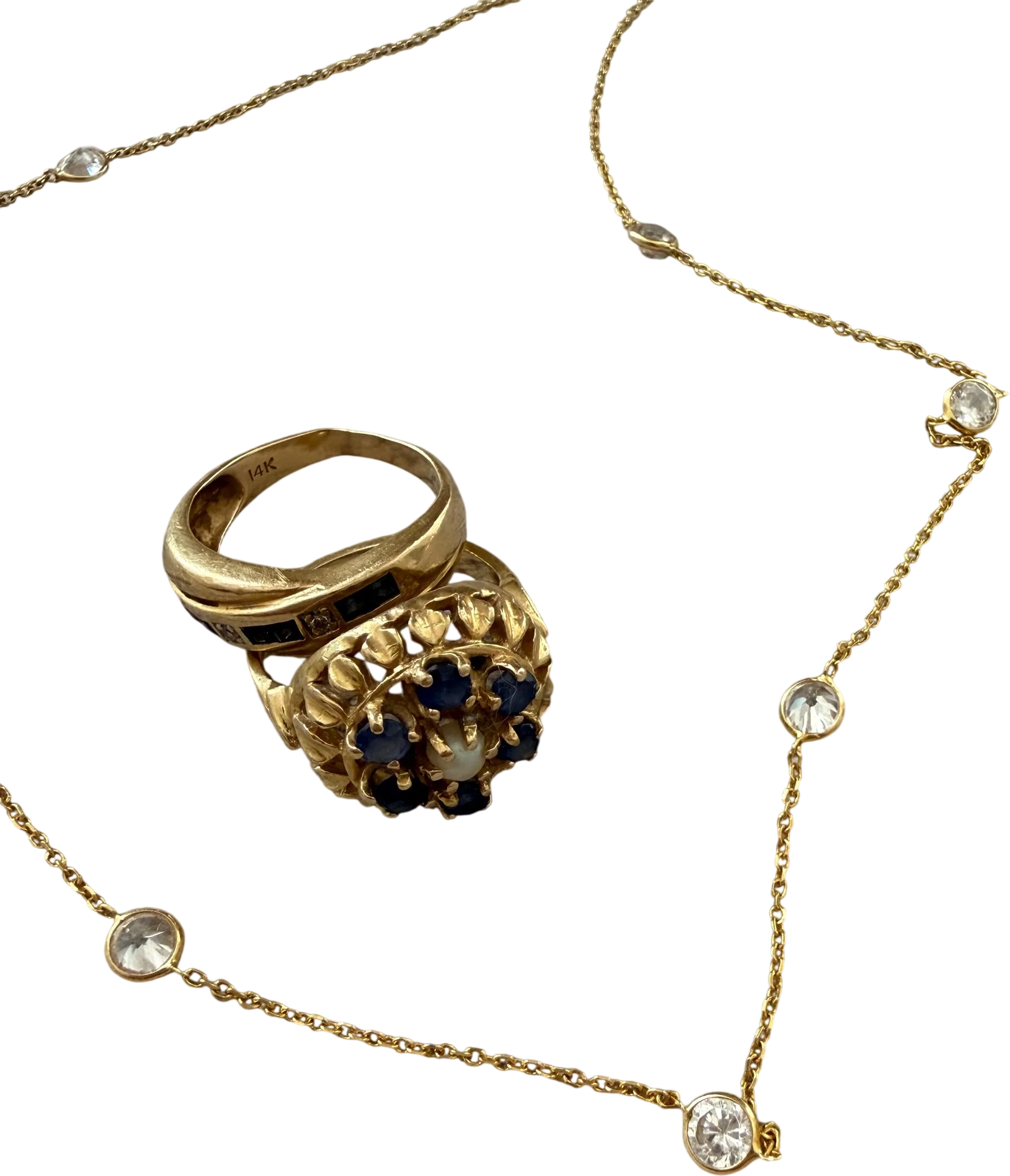 A Uniform of Hand-Me-Down Jewelry