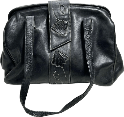 Bellido Bowling Style Handbag