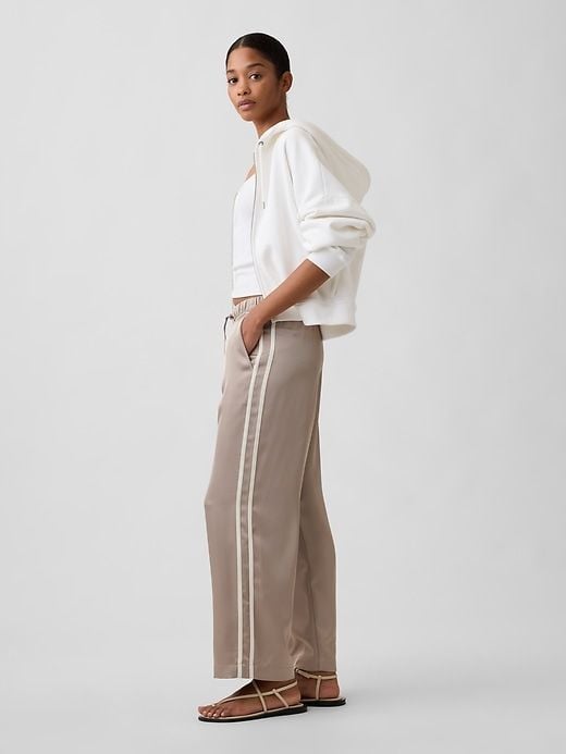 Gap Satin Crop Pant